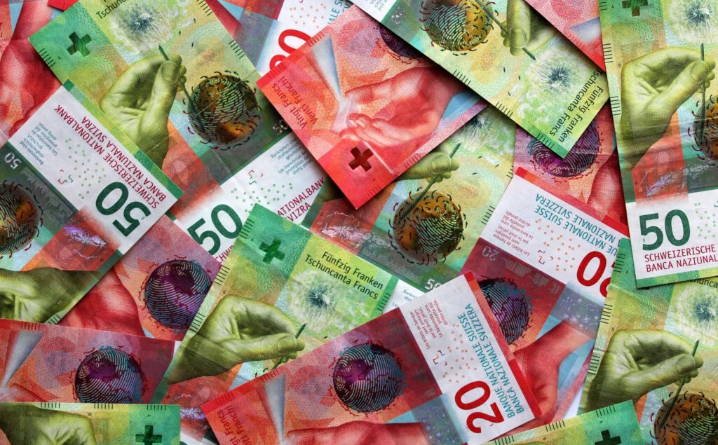 Schweizer Banknoten