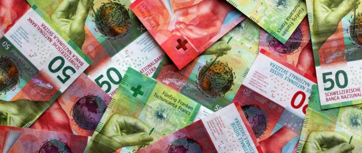 Schweizer Banknoten