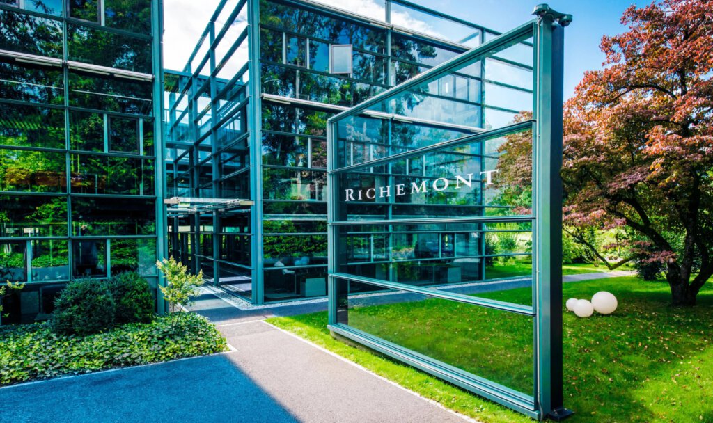 Luxusgüterkonzern Richemont in Genf