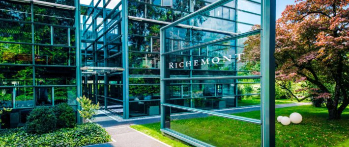 Richemont spart sich reich Luxusgüterkonzern Richemont in Genf