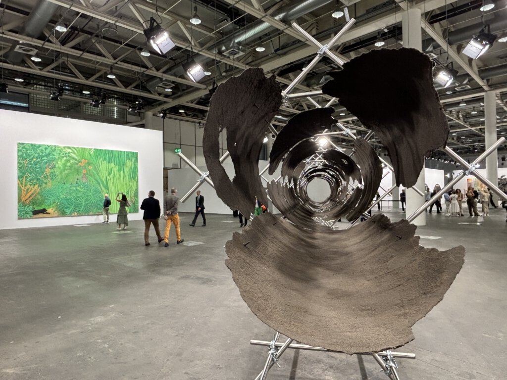 Rohrleitung aus Saudiarabien an der Unlimed der Art Basel