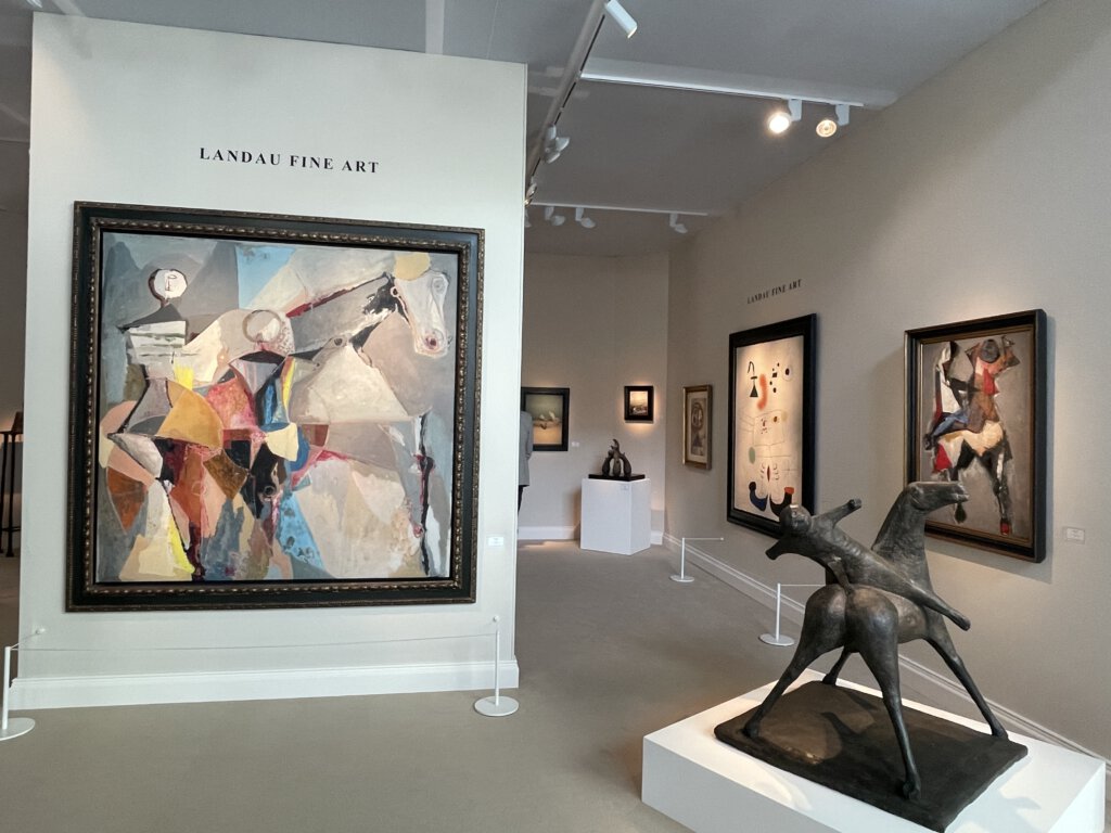 Galerie Landau Fine Art an der Art Basel