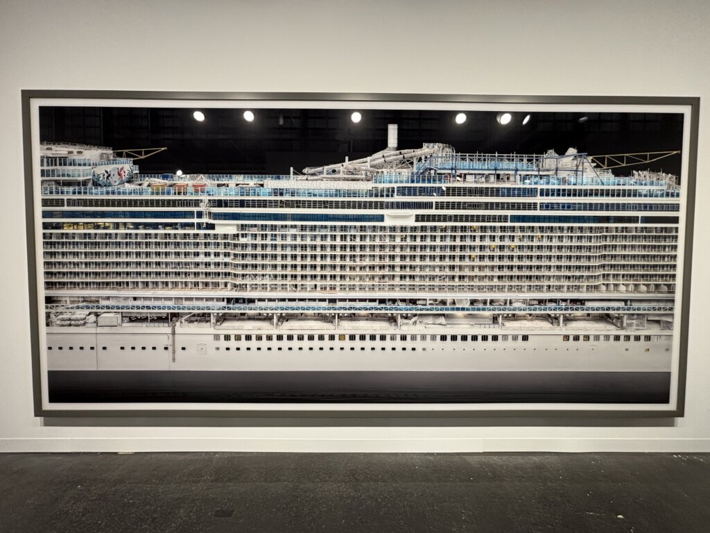 Fotografie von Andreas Gursky an der Art Basel
