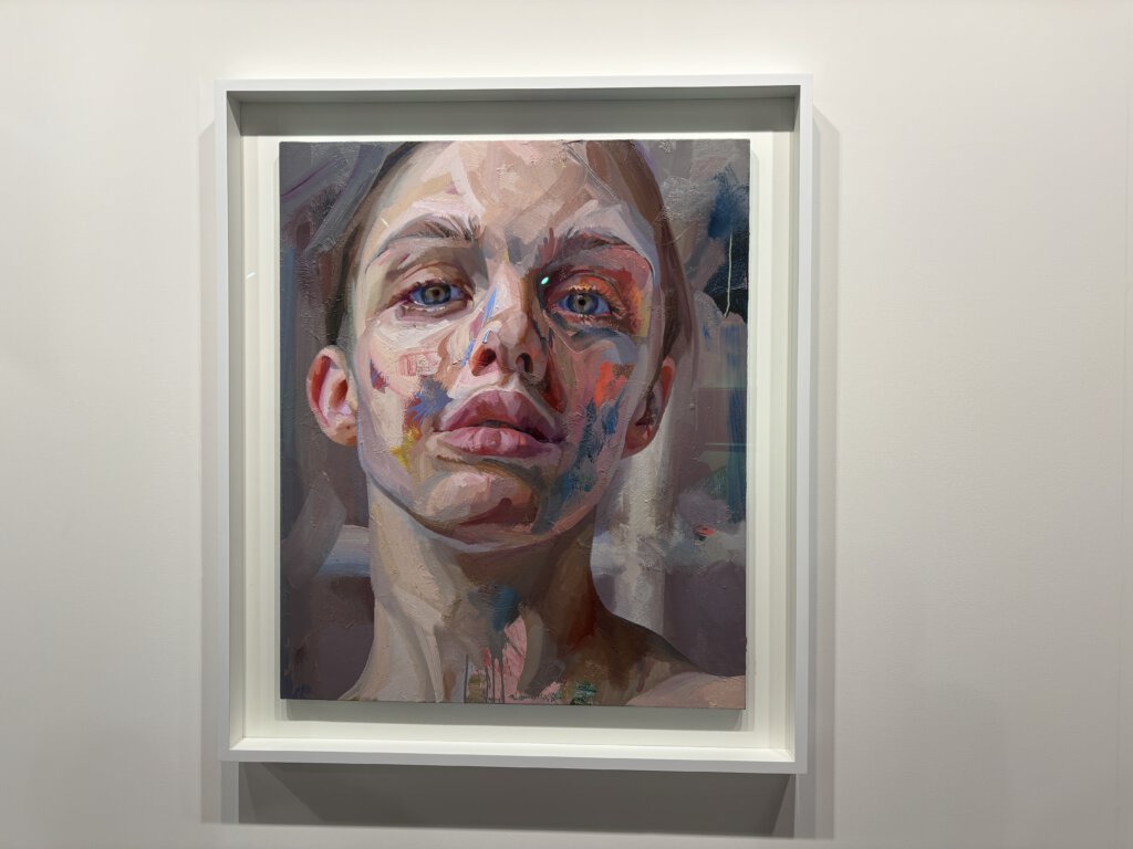 Kunstwerk an der Art Basel