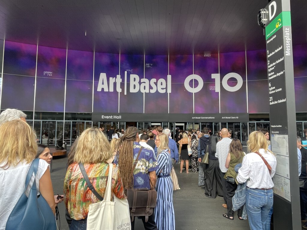 O 10 an der Art Basel für digitale Kunst