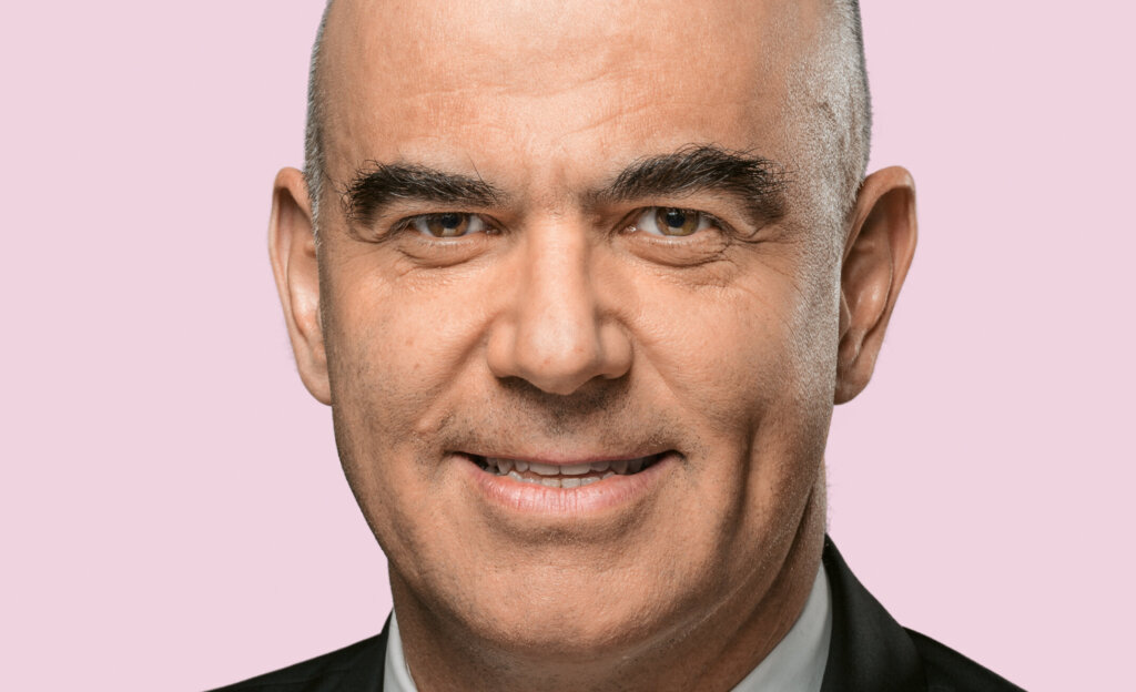 Ex-Bundesrat und Vorsteher des EDI Alain Berset