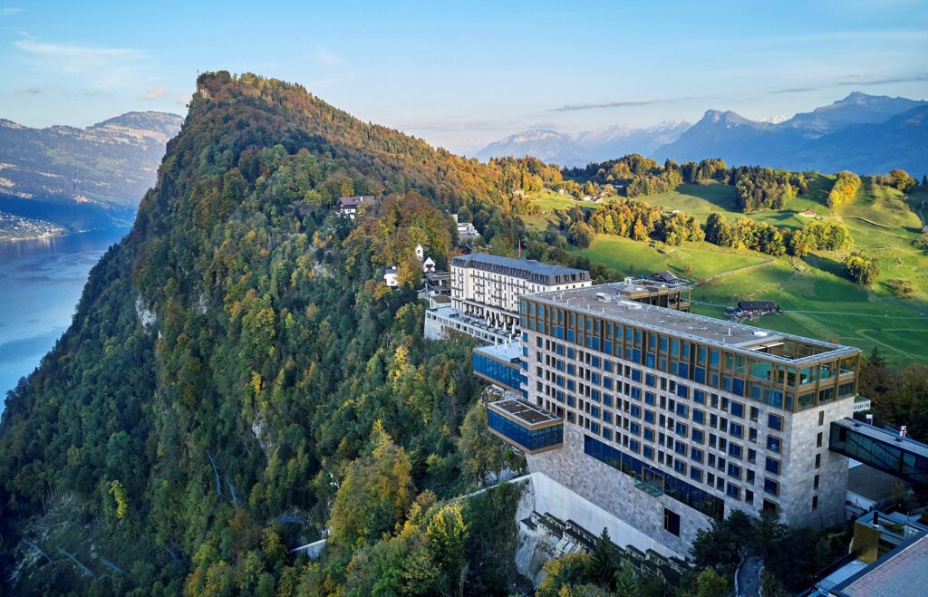 Bürgenstock Resort in der Zentralschweiz