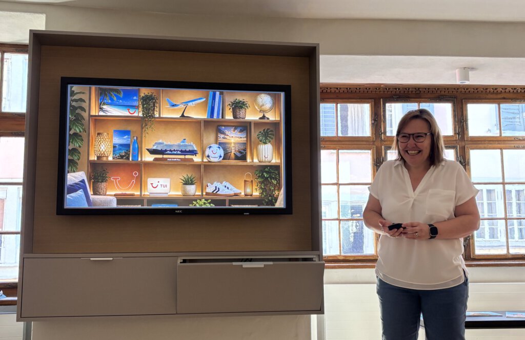 Nicole Pfammatter leitet neue die Tui Suisse