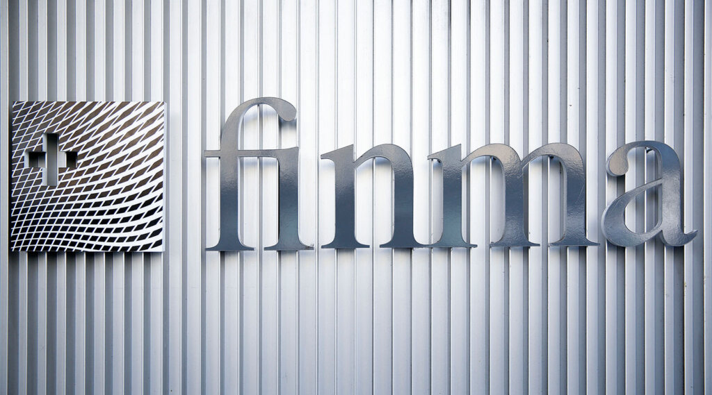 Logo der Eidgenössischen Finanzmarktaufsicht Finma