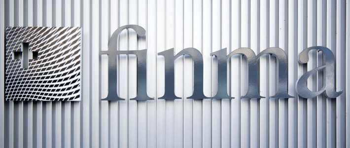 Logo der Eidgenössischen Finanzmarktaufsicht Finma