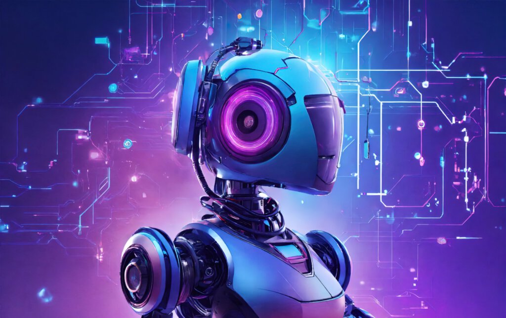 Ein AI-Roboter