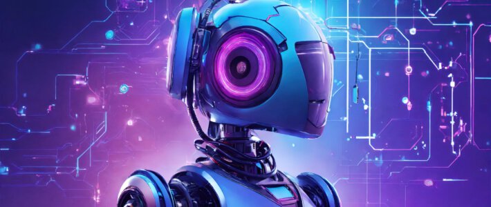 Das WEF adelt 100 Technologie-Start-ups Ein AI-Roboter