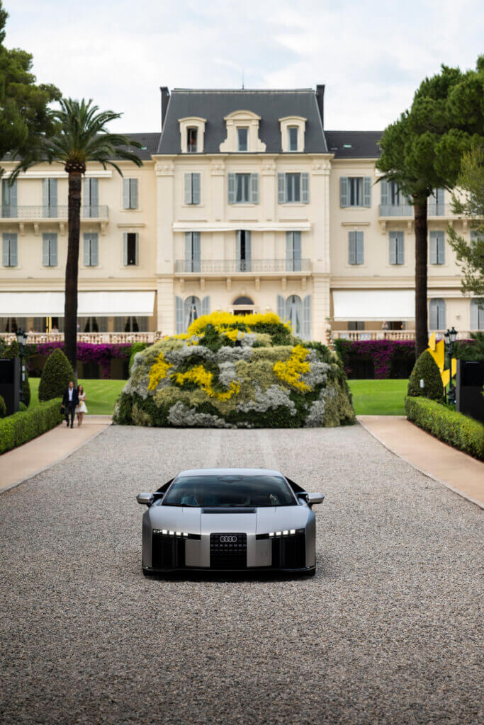 Audi stellt den Nuvolari im Hotel du Cap-Eden-Roc vor