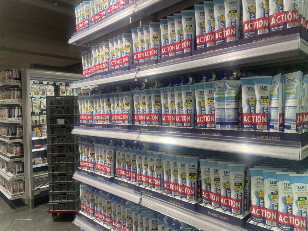 Nestlé-Senf und Nestlé-Mayo bei Coop