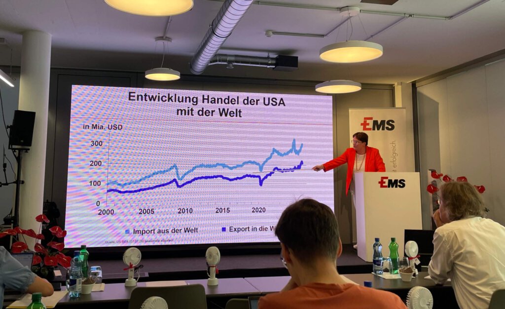 EMS-BMK in Dielsdorf mit Präsentation der Firmenchefin Martullo-Blocher