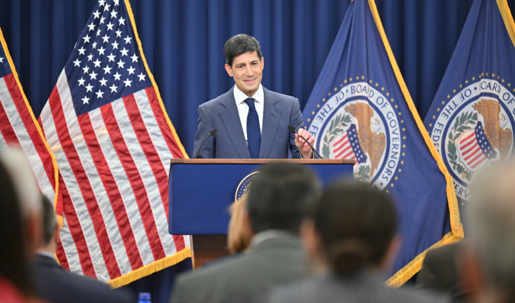 Fed-Chair Kevin Warsh