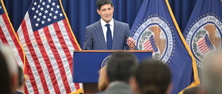 Fed-Chair Kevin Warsh