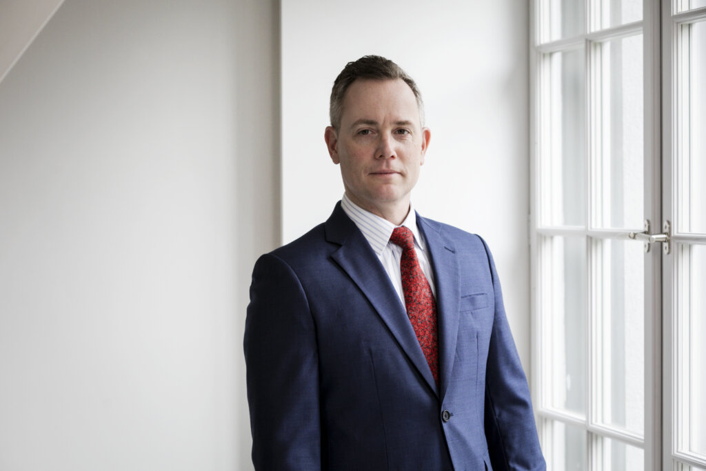 Asset-Services-Experte von Pictet, Reto Barbarits