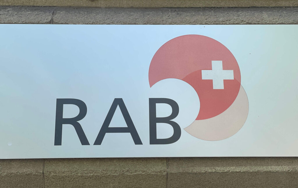 Logo der Revisionsaufsichtsbehörde RAB in Bern