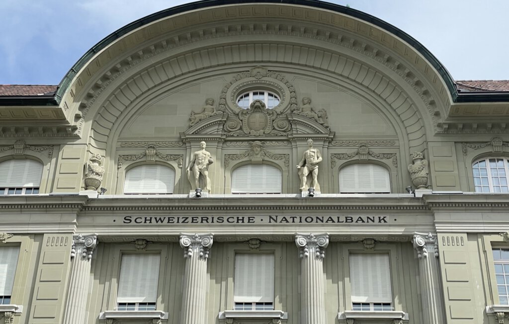 Schweizerische Nationalbank SNB in Bern