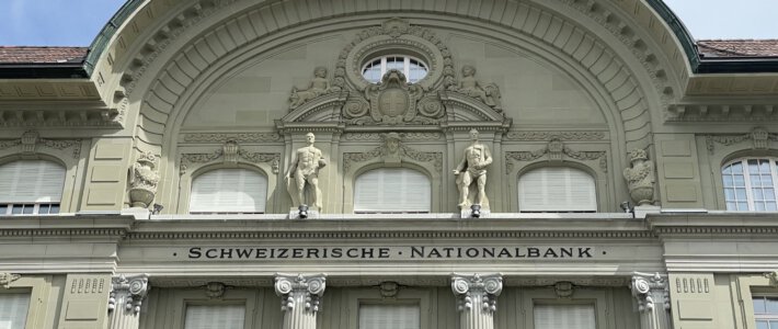 Schweizerische Nationalbank SNB in Bern