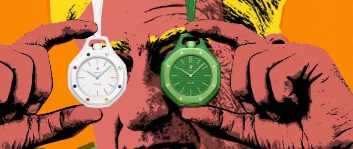 Lichtblicke bei der Swatch Group Nick Hayek mit Royal-Pop-Uhren vor den Augen