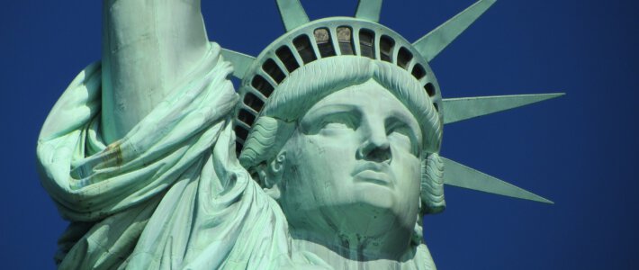 USA werfen nächste Nebelgranate in die Welt Die Freiheitsstatue in New York