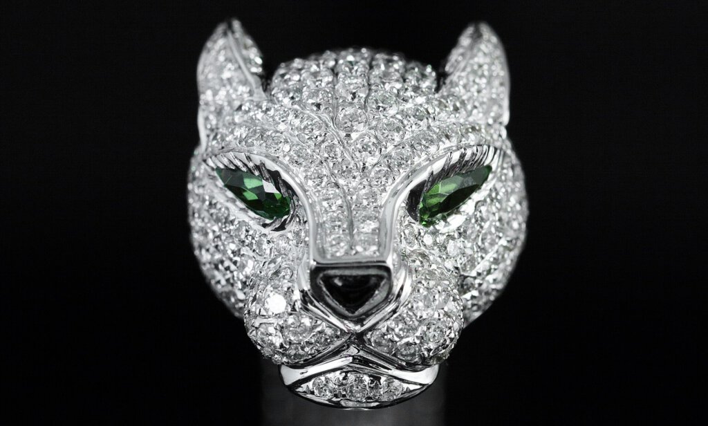 Ein Schmuckstück von Cartier