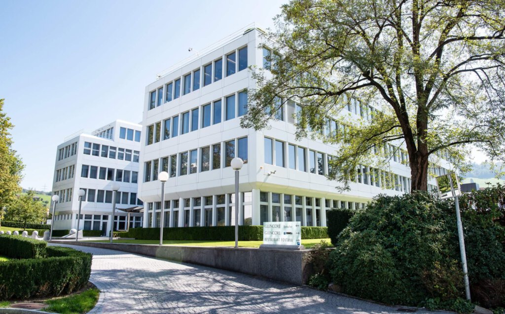 Hauptsitz des Bergau- und Rohstoffkonzerns Glencore in Baar ZG