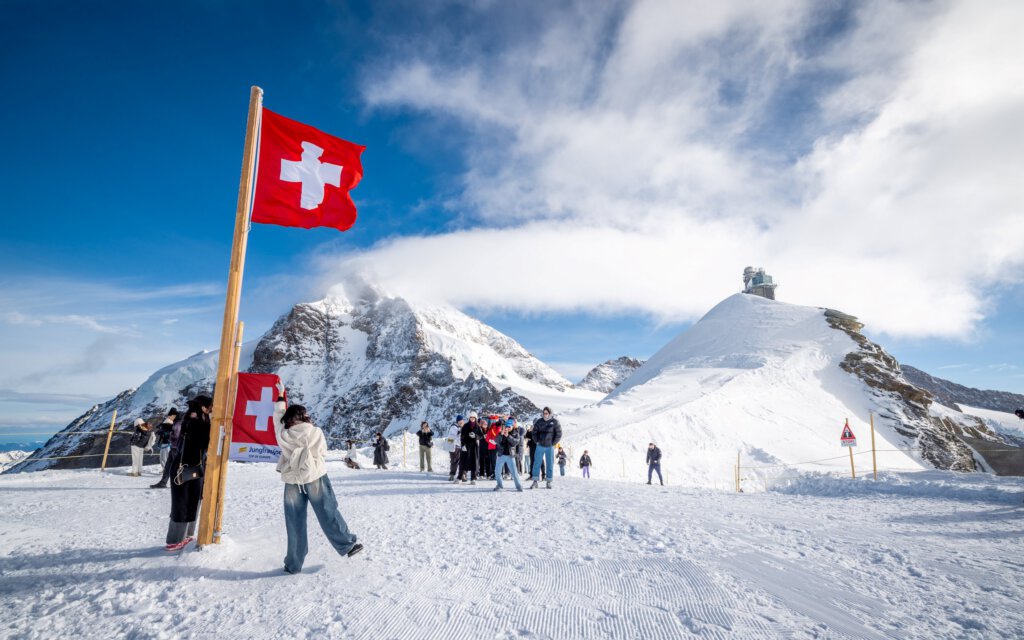 «Top of Europe» der Jungfraubahn-Gruppe