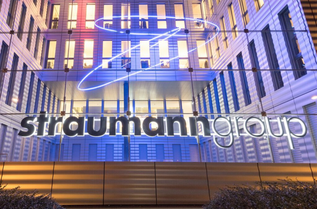 Straumann-Gruppe in Basel