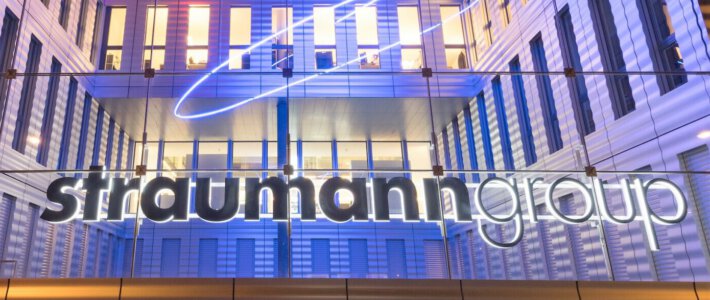 Straumann-Gruppe mit Neuanfang Straumann-Gruppe in Basel