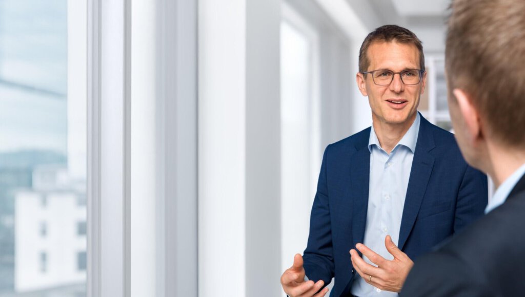 Swisscom-CEO Christoph Aeschlimann