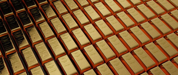 Sind Schweizer Goldreserven in UK noch sicher? Goldbarren