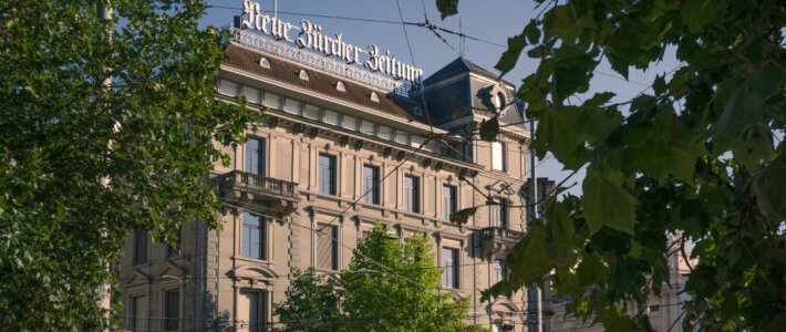 NZZ-Gruppe eifert Warren Buffett nach NZZ-Mediengruppe in Zürich