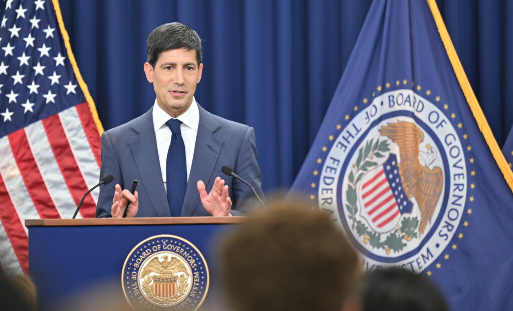 Fed-Chair Kevin Warsh