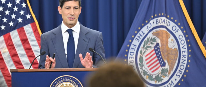 Fed-Chef Warsh steigt in den Ring mit Trump Fed-Chair Kevin Warsh