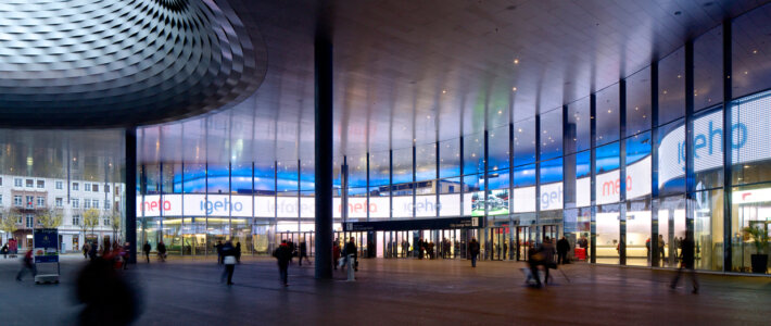 Expansionsschritt zahlt sich bei Messe Basel aus Messe in Basel