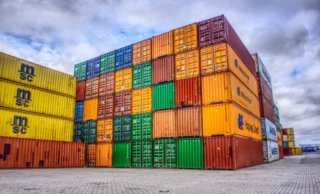 Transportcontainer