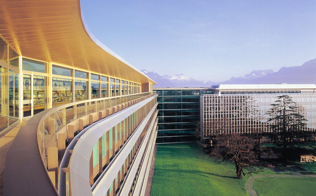 Nestlé-Headquarter in der Schweiz