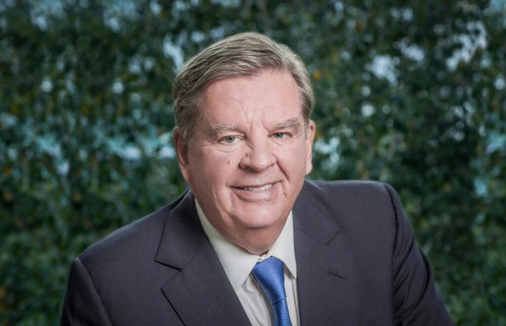 Verwaltungsratspräsident von Richemont, Johann Rupert