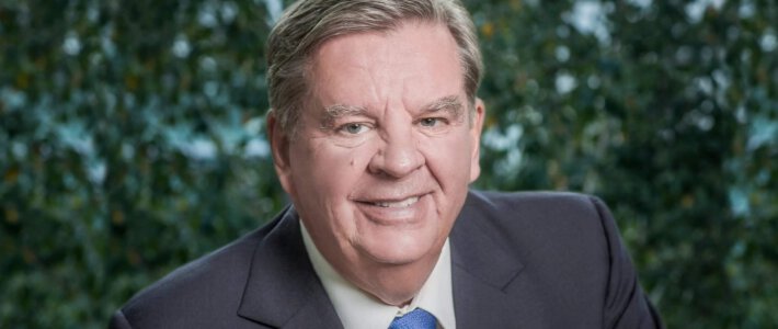 Richemont-Patron regelt seine Nachfolge Verwaltungsratspräsident von Richemont, Johann Rupert