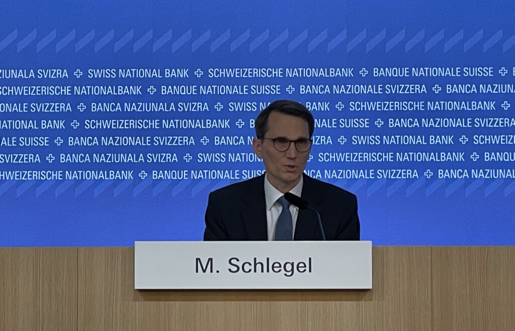 SNB-Chef Martin Schlegel