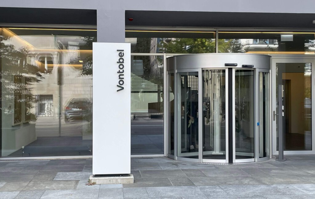 Vontobel-Noch-Hauptsitz in Zürich