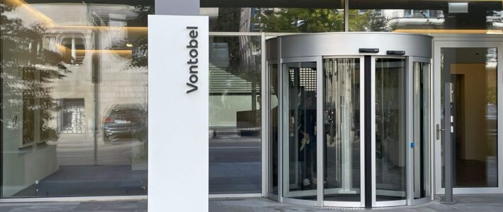 Vontobel-Noch-Hauptsitz in Zürich