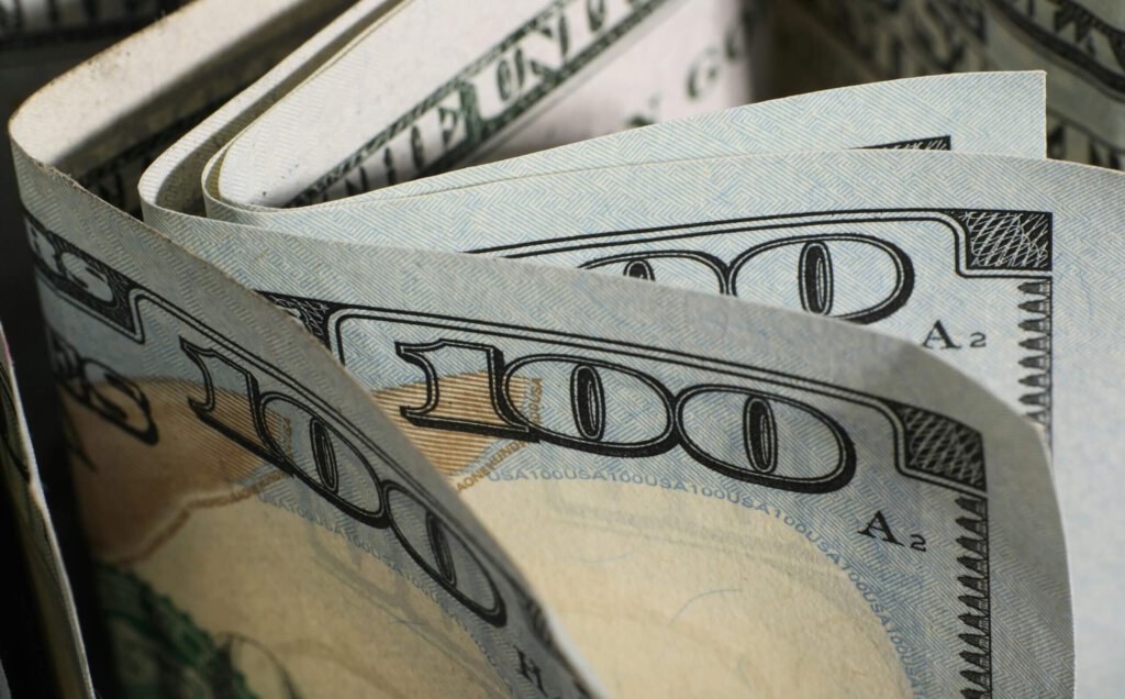 100-Dollar-Noten