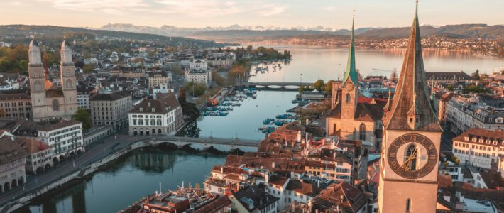 Zürich verliert nächstes Geldhaus Blick über Zürich