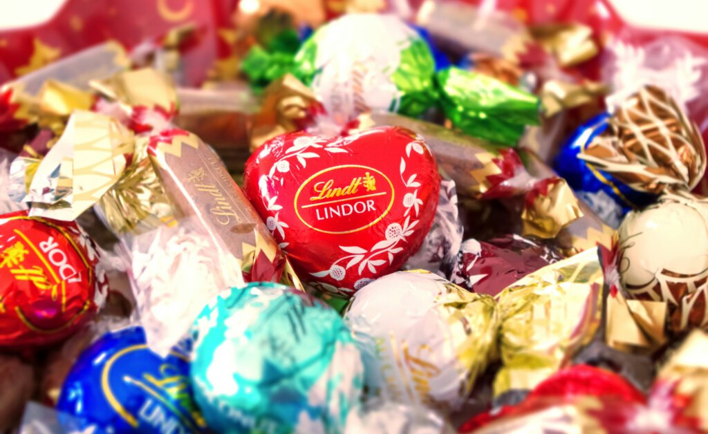 Schokolade von Lindt & Sprüngli