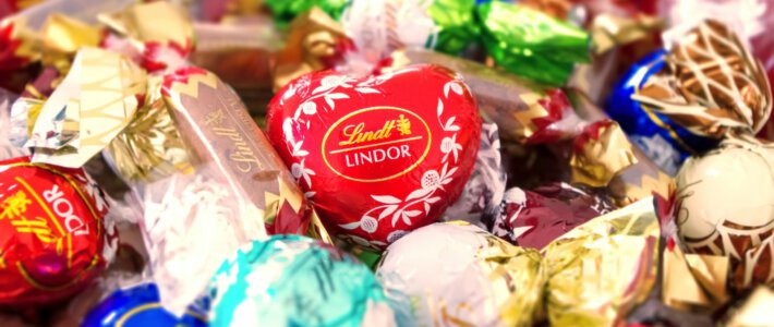 Schokolade von Lindt & Sprüngli