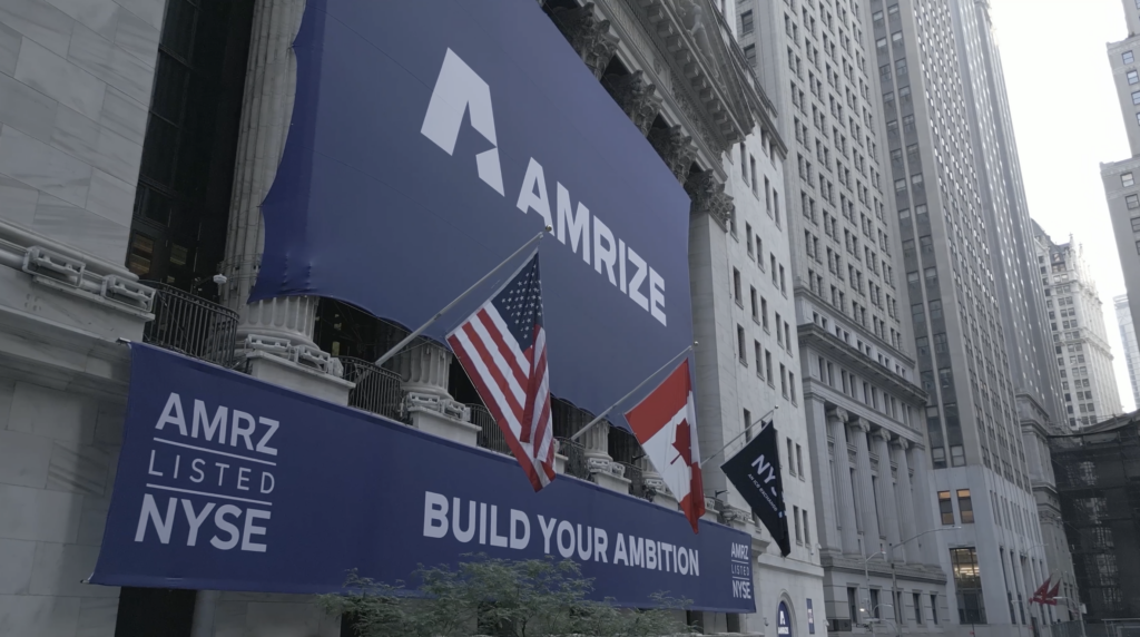 Amrize-Börsengang an der NYSE